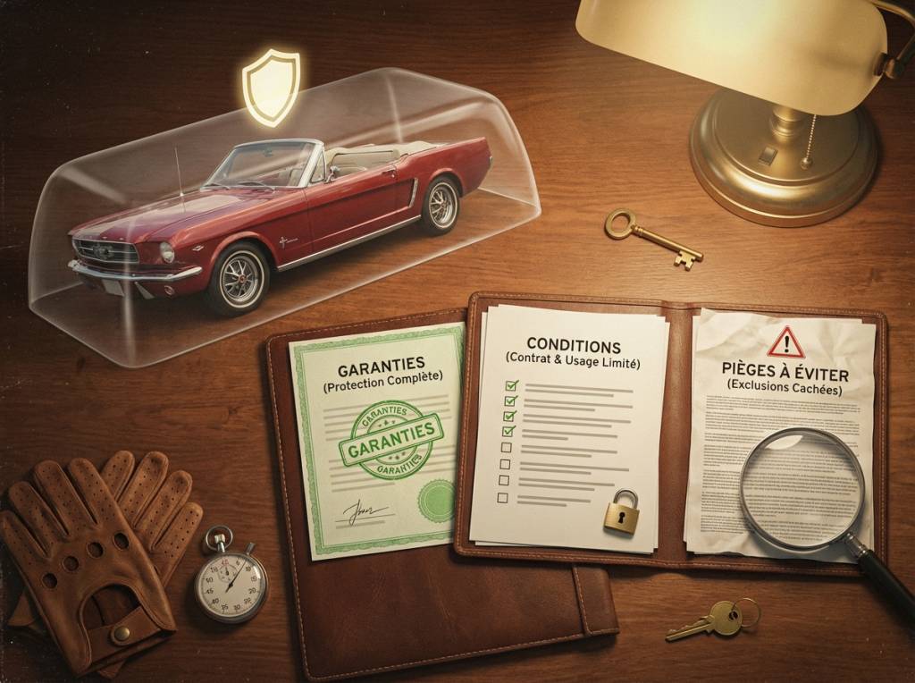 Assurance voiture de collection : garanties, conditions et pièges à éviter pour votre oldtimer
