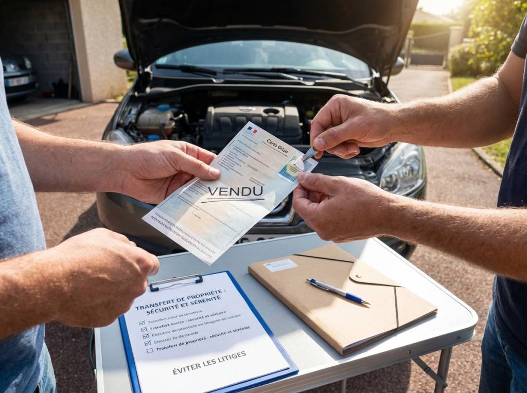 Cession auto : barrer carte grise cession en toute sécurité et éviter les litiges
