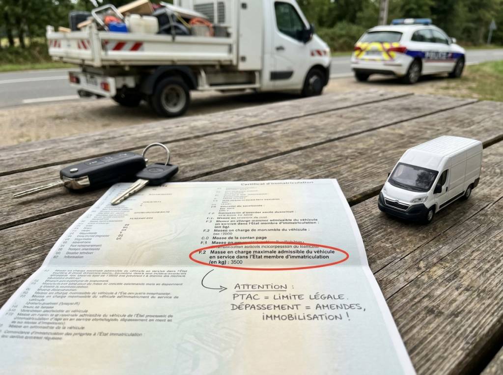 Poids total en charge carte grise : comment le comprendre et quelles conséquences sur la conduite