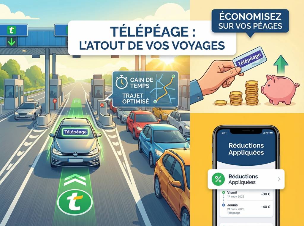 Badge autouroute avantage : comment optimiser vos trajets et réduire votre budget péage