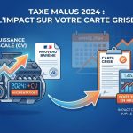Augmentation cheval fiscal 202 impact sur le calcul du prix de votre carte grise