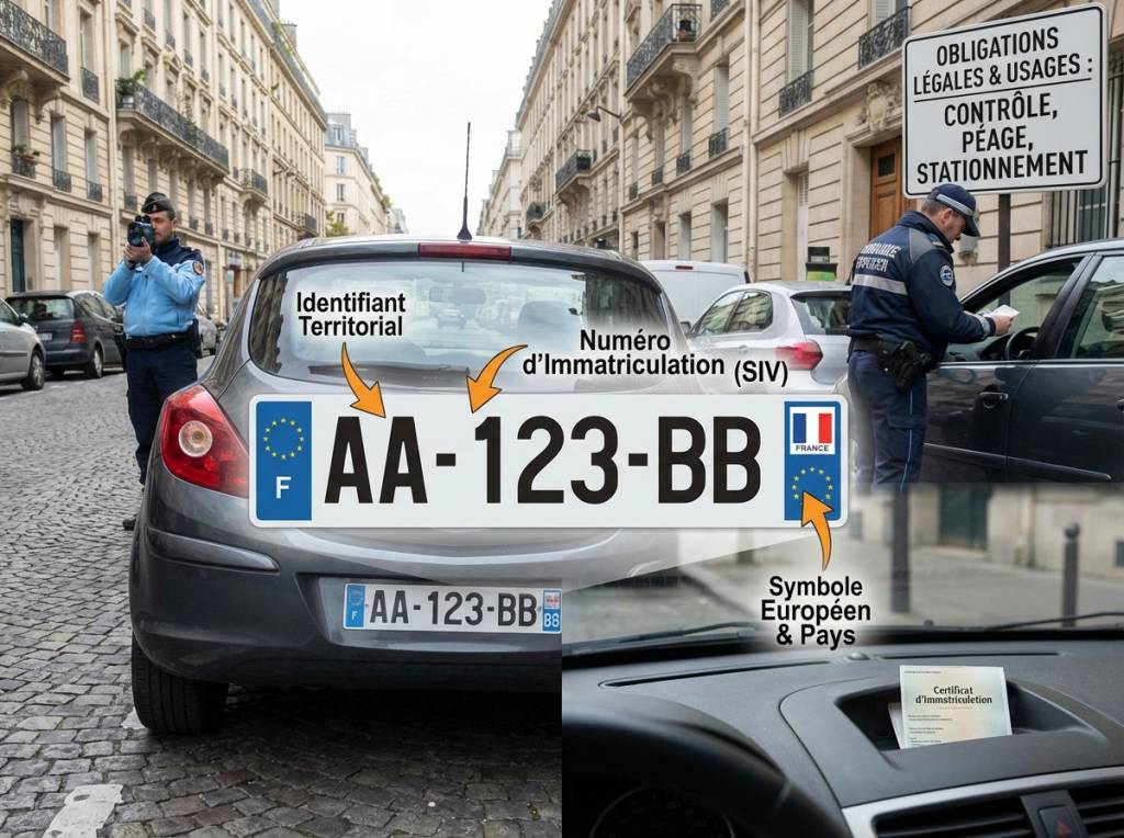 Cy plaque immatriculation : signification, usages et obligations légales à connaître
