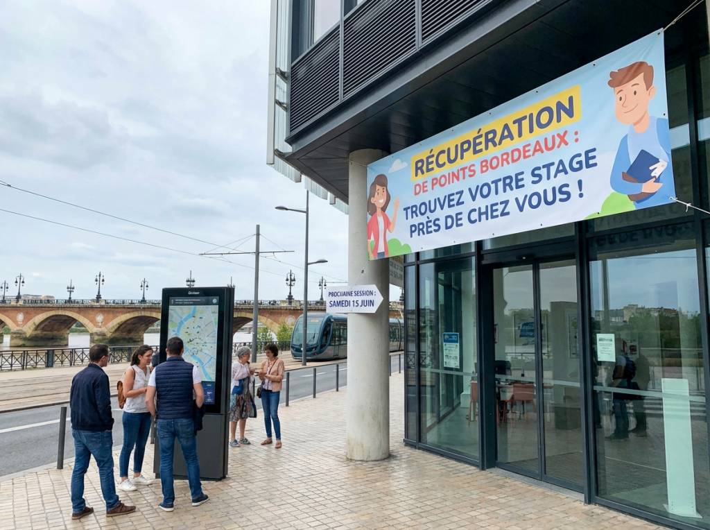 Stage récupération points permis Bordeaux : comment choisir la meilleure session près de chez vous